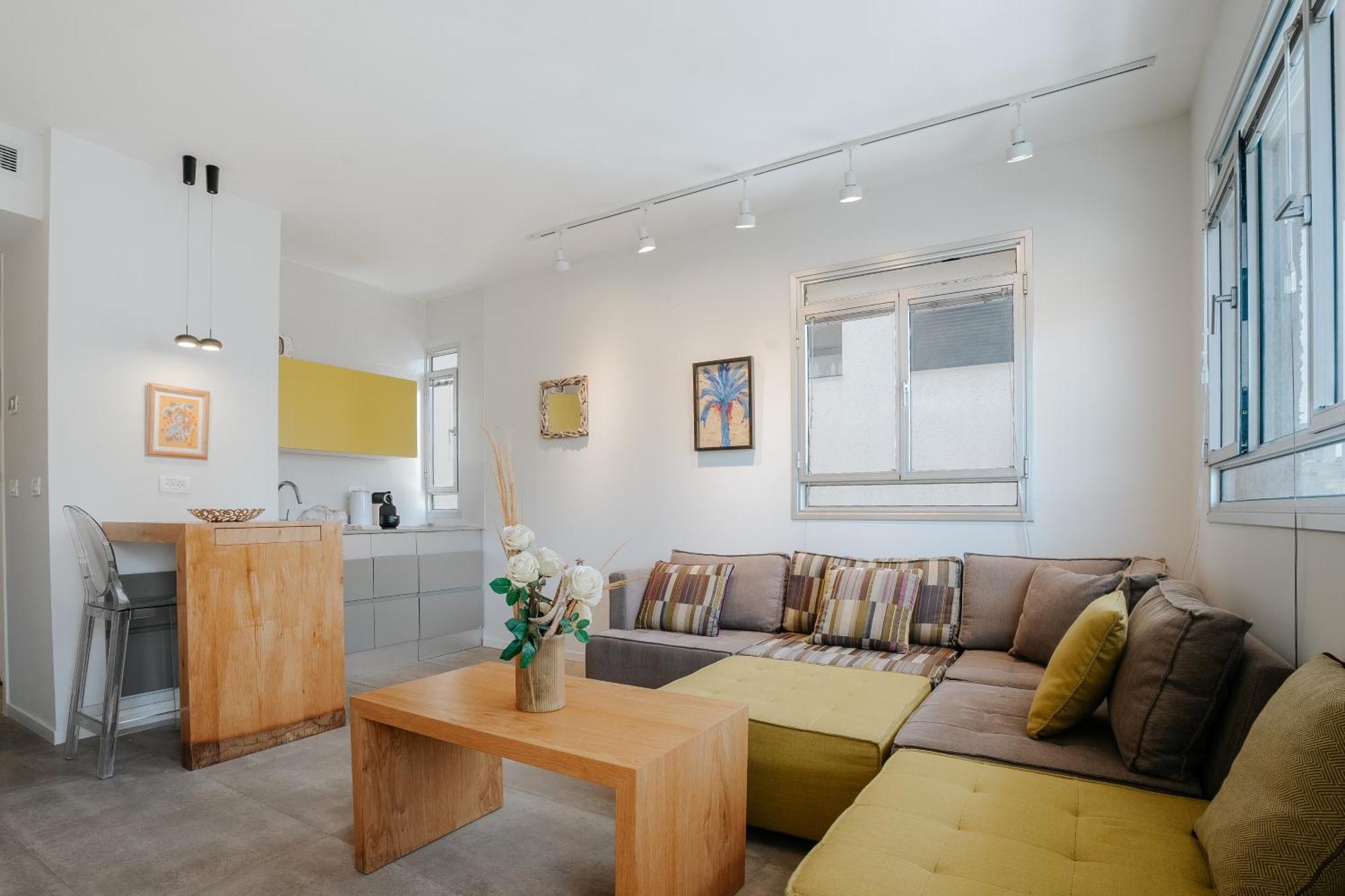 תל אביב Ben Yehuda 200 Residence מראה חיצוני תמונה