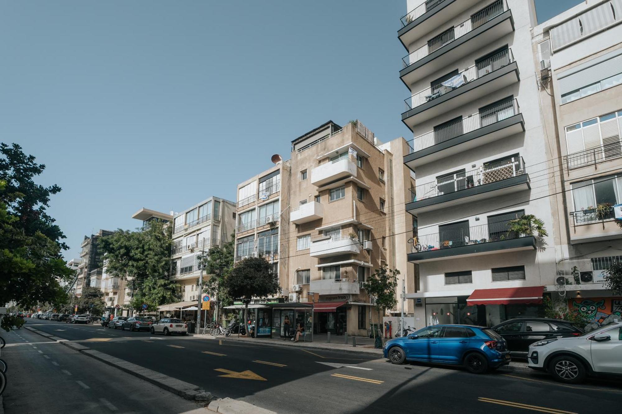 תל אביב Ben Yehuda 200 Residence מראה חיצוני תמונה