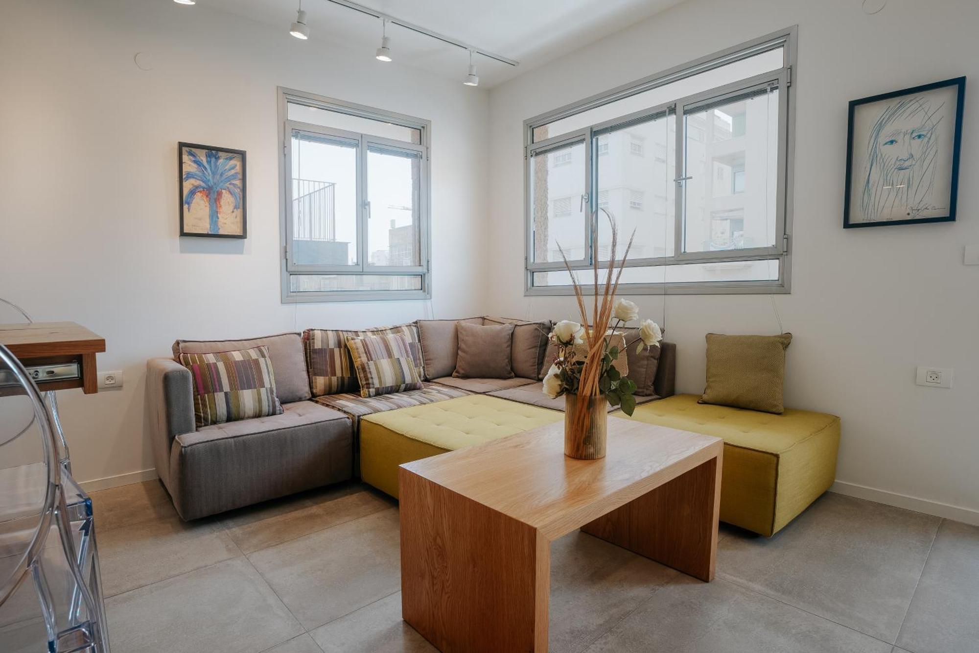 תל אביב Ben Yehuda 200 Residence מראה חיצוני תמונה