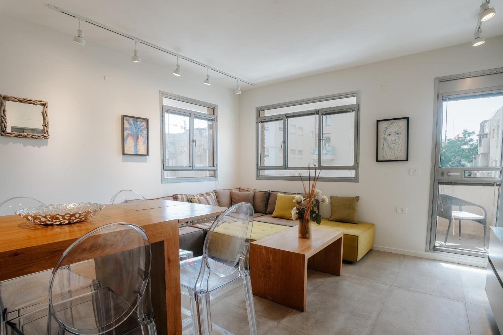 תל אביב Ben Yehuda 200 Residence מראה חיצוני תמונה
